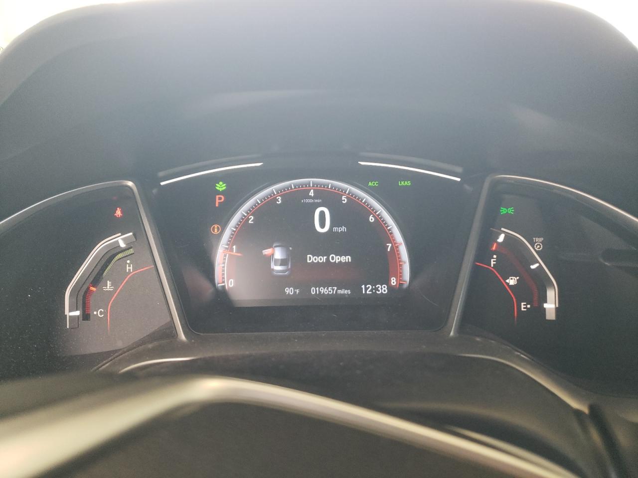 2HGFC2F83MH534221 HONDA CIVIC 2021