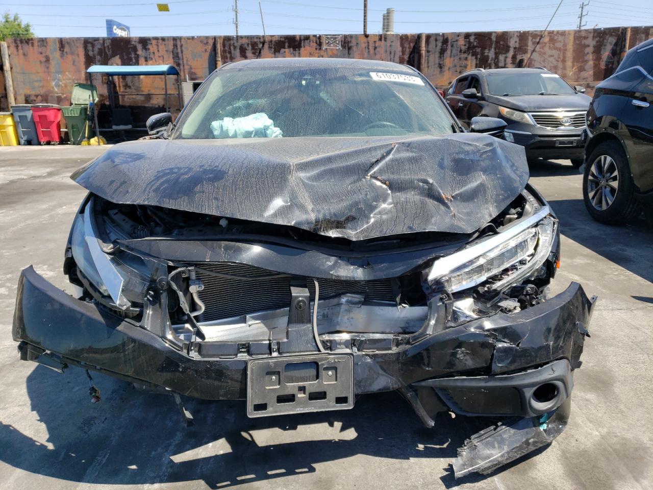 19XFC1F94HE215008 HONDA CIVIC 2017