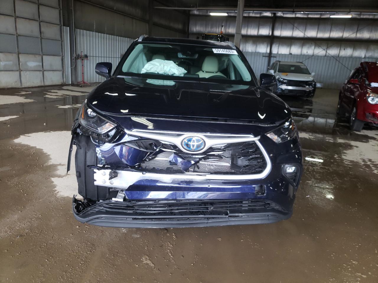 5TDKARAH8PS019823 TOYOTA HIGHLANDER 2023