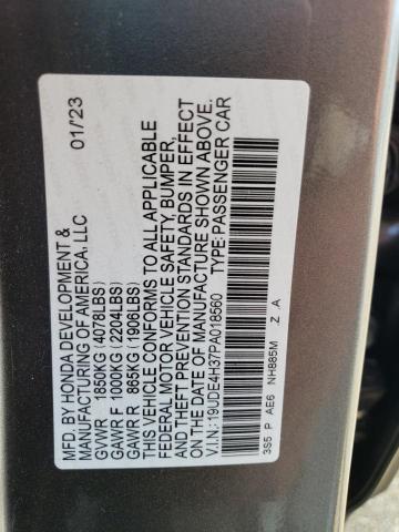 2023 ACURA INTEGRA A- 19UDE4H37PA018560