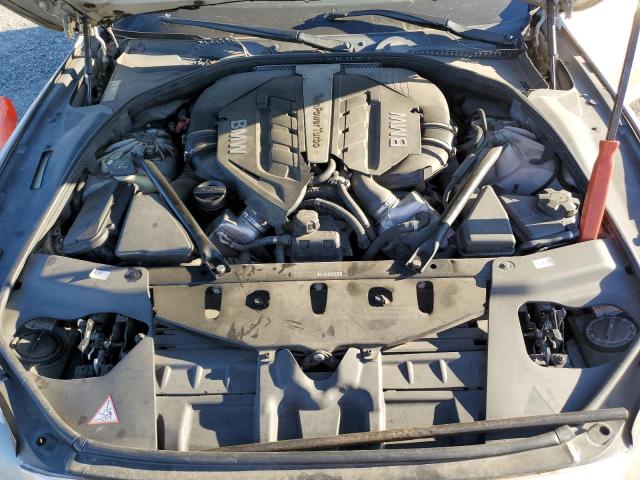 VIN: WBALZ3C56CDL70259 Auction: COPART Lot: 60155333 Location: CA - SACRAMENTO WBALZ3C56CDL70259 BMW 6 SERIES 2012 TAN Photo 11