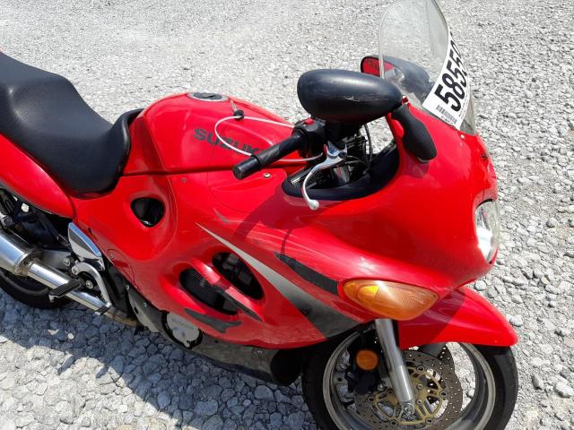 2000 SUZUKI GSX600 F - JS1GN79A3Y2103475