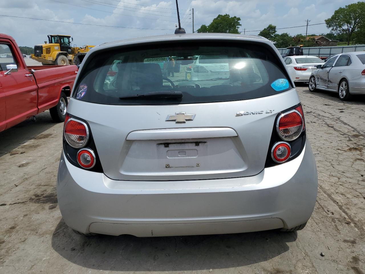 1G1JC6SH5G4152093 CHEVROLET SONIC 2016