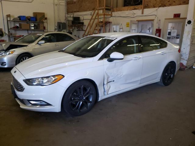 3FA6P0LU6JR204071 2018 FORD FUSION, photo no. 1