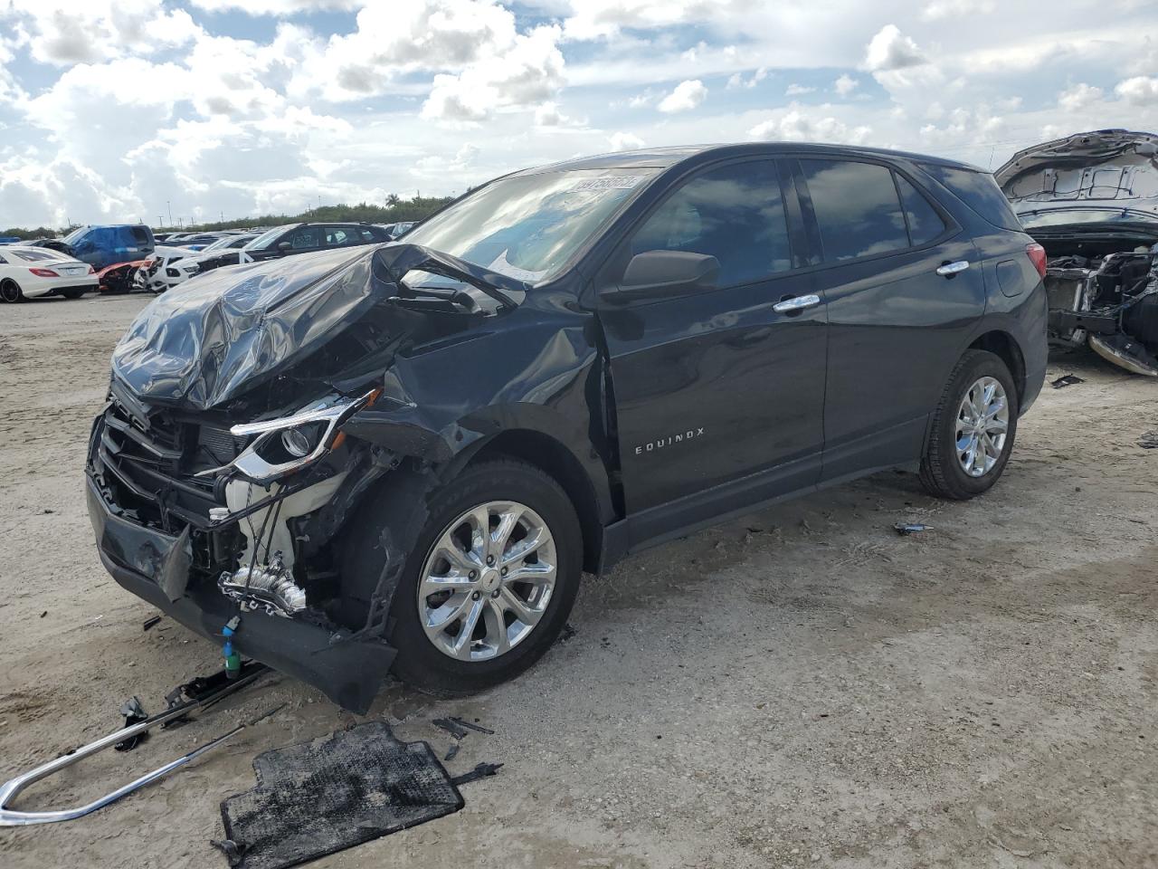 2GNAXHEV6J6326372 CHEVROLET EQUINOX 2018