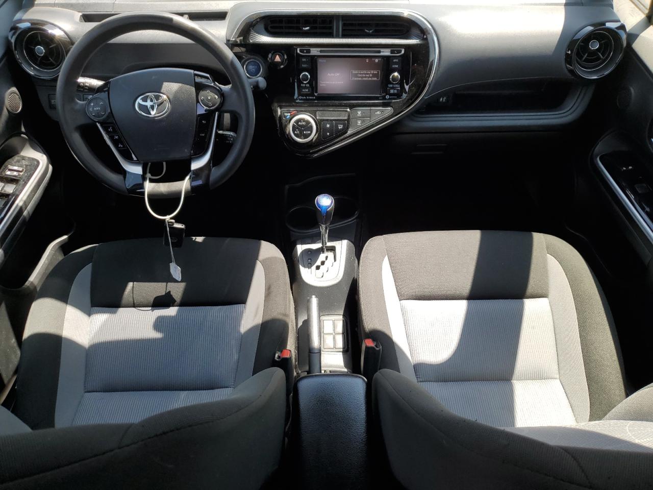 JTDKDTB31K1620293 TOYOTA PRIUS 2019
