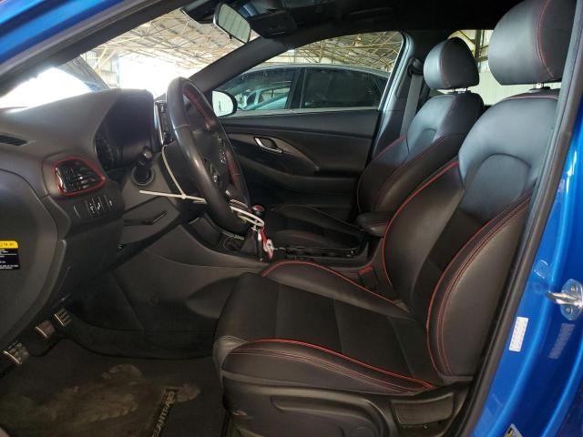 KMHH55LC8JU037245 Hyundai Elantra Gt Sport
