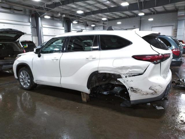 VIN 5TDDZRBH5LS008885 2020 Toyota Highlander, Limited no.2