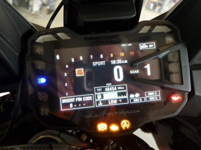2016 DUCATI MULTISTRAD ZDM12BWW2GB009050