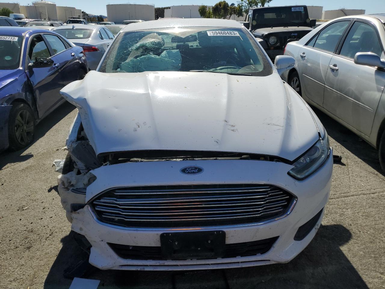 3FA6P0LU0GR330533 FORD FUSION 2016