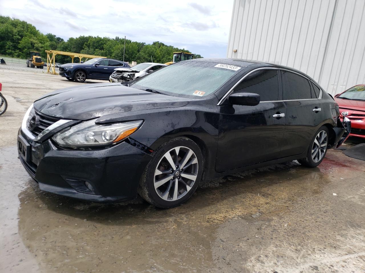 2017 Nissan Altima 3.5Sl vin: 1N4BL3AP0HC212362