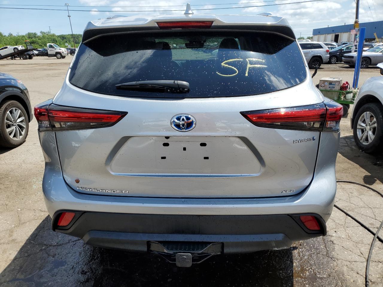 5TDGBRCH3MS531484 TOYOTA HIGHLANDER 2021