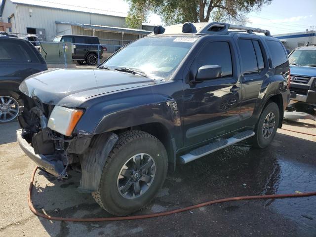 2015 Nissan Xterra X