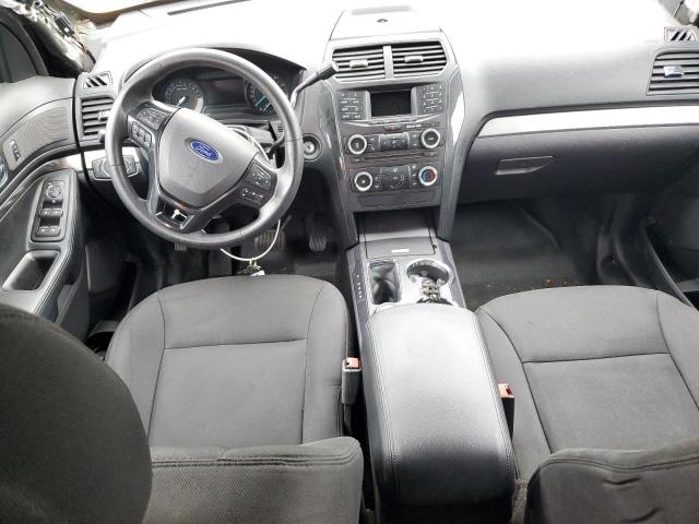 1FM5K8AR3HGD26790 Ford Explorer Police Interceptor