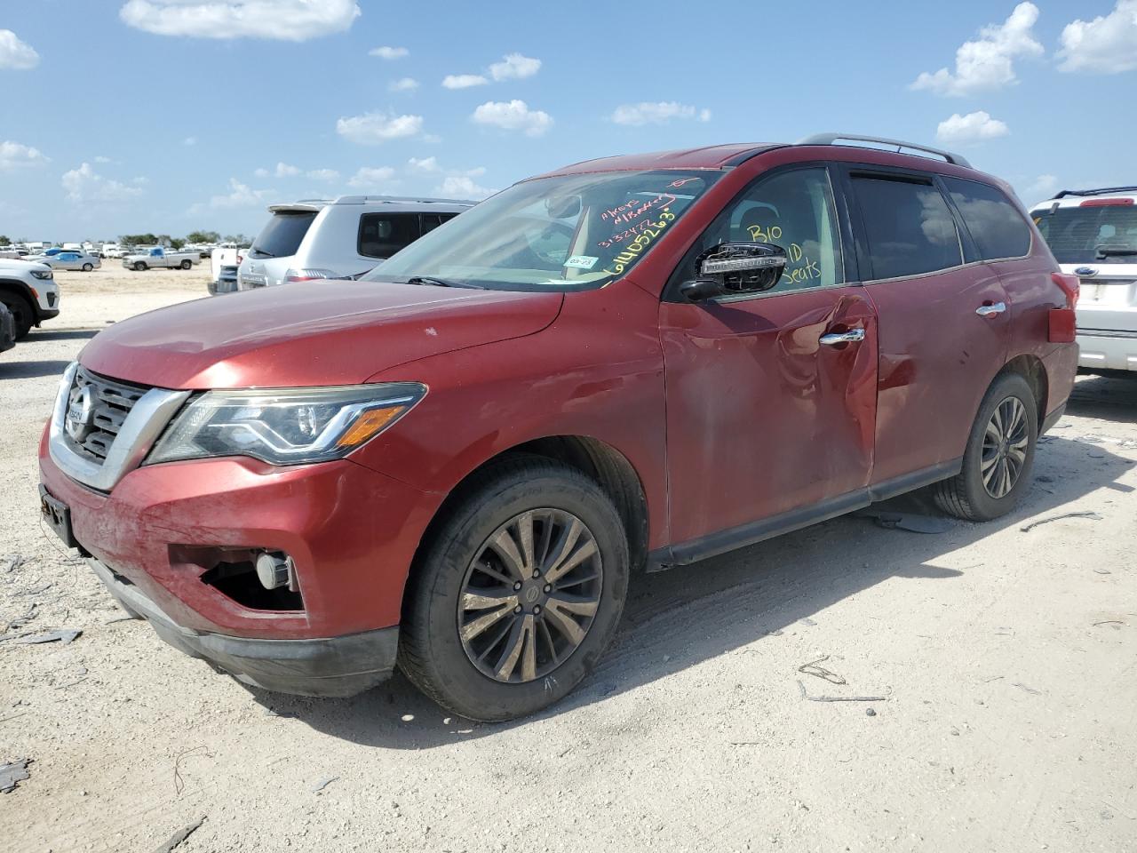 5N1DR2MN2HC652925 NISSAN PATHFINDER 2017