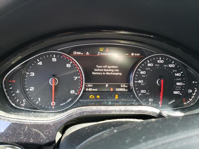 2015 AUDI A8 L QUATT - WAU32AFDXFN006369