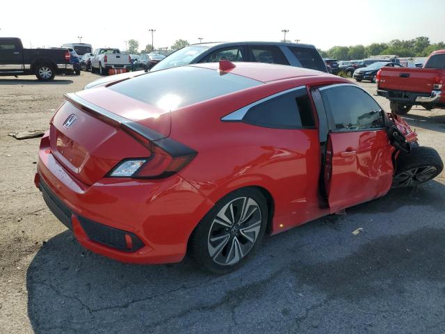 Vin: 2hgfc3b75gh352169, lot: 61649553, honda civic exl 20163