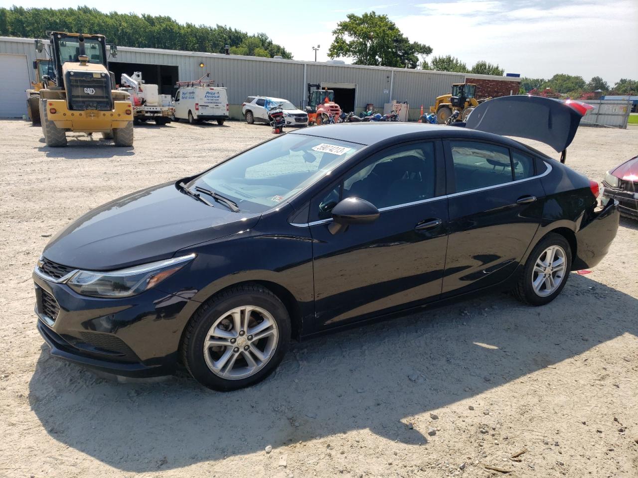 1G1BE5SM0H7163511 CHEVROLET CRUZE 2017