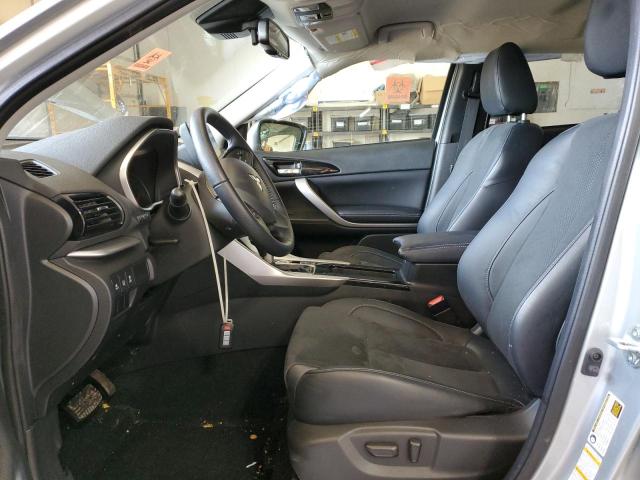 VIN: JA4ATWAA6NZ040828 Auction: COPART Lot: 59706243 Location: MI - IONIA JA4ATWAA6NZ040828 MITSUBISHI ECLIPSE 2022 SILVER Photo 7