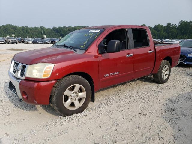 2007 Nissan Titan XE