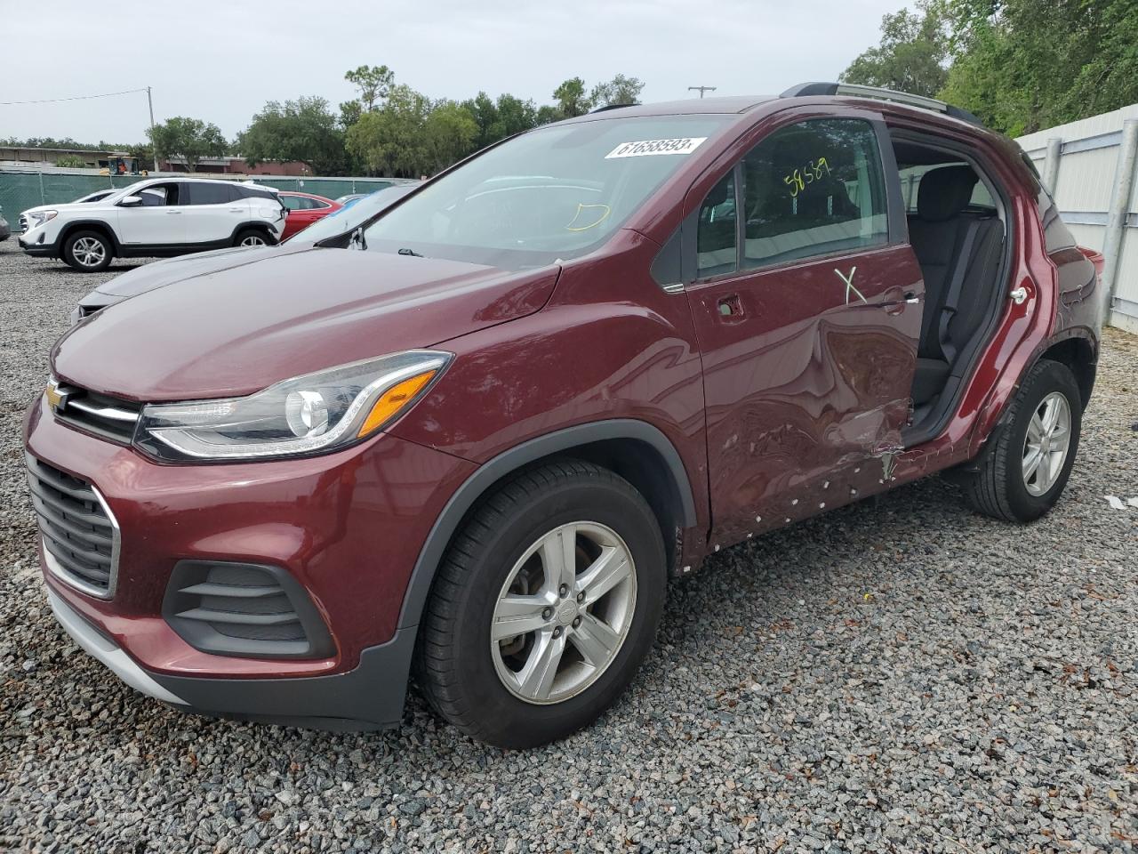 3GNCJLSB8HL269671 CHEVROLET TRAX 2017