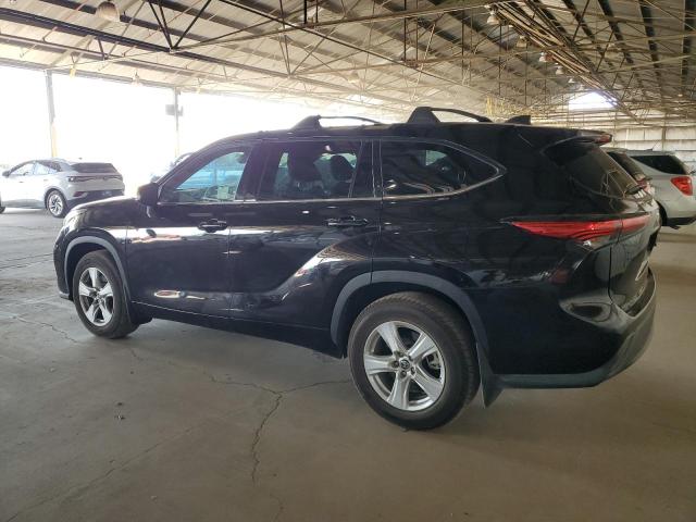 VIN 5TDCZRAH3MS081171 2021 Toyota Highlander, L no.2