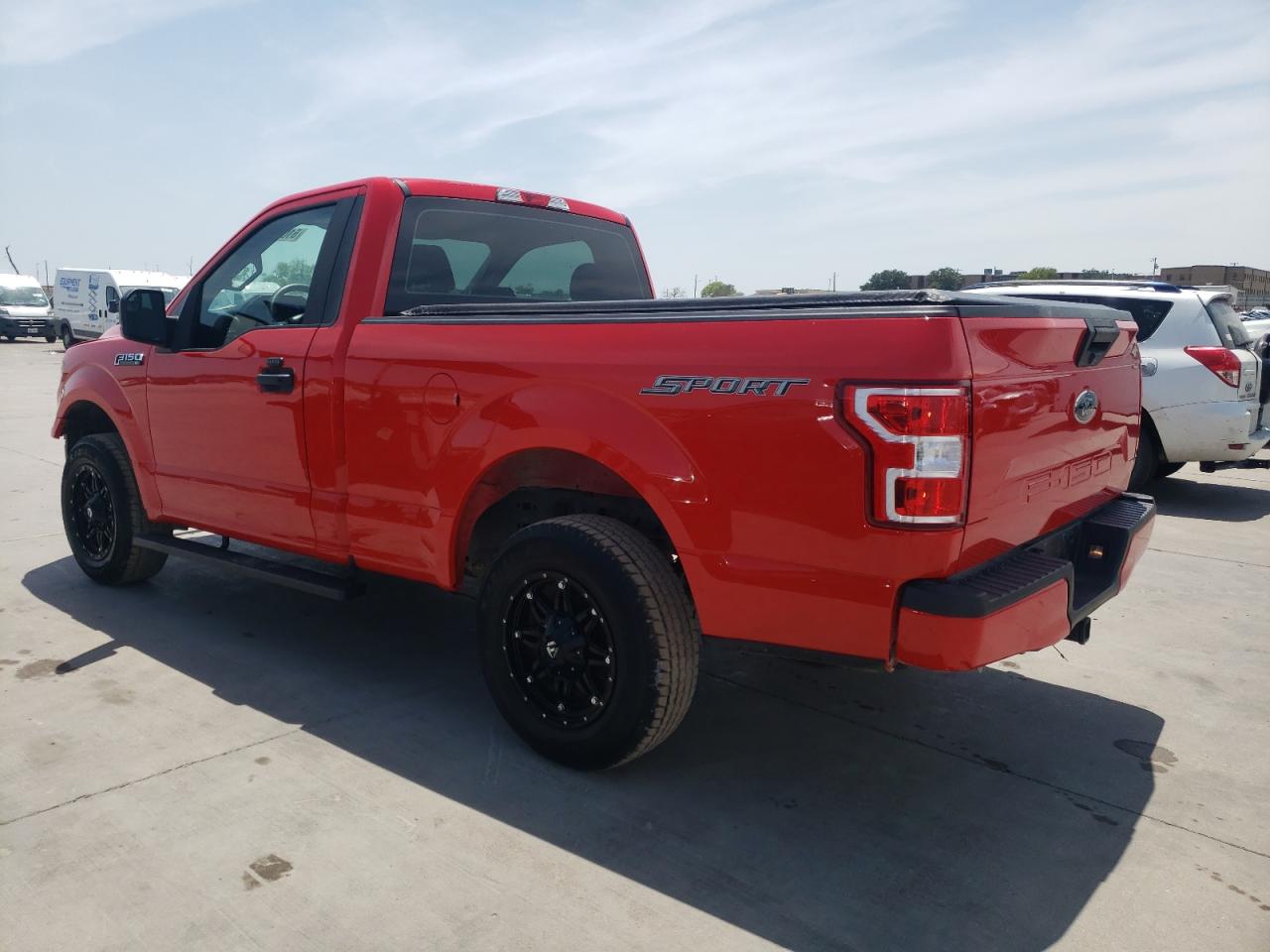 1FTMF1CB5JKC23630 FORD All Models 2018