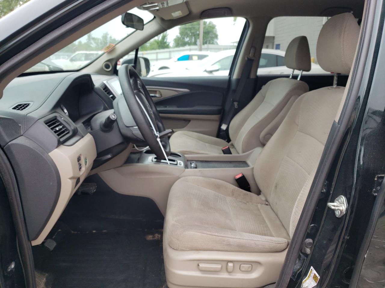 5FNYF6H38HB097903 HONDA PILOT 2017
