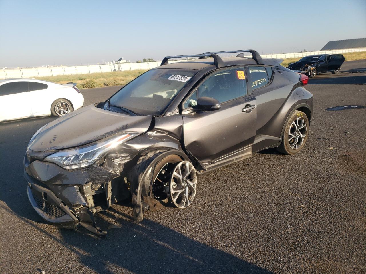 NMTKHMBX6NR143721 TOYOTA C-HR 2022
