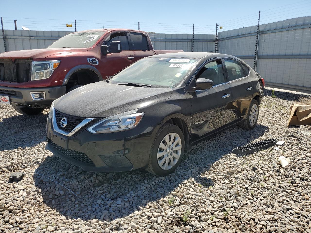 3N1AB7AP8HY203533 NISSAN SENTRA 2017