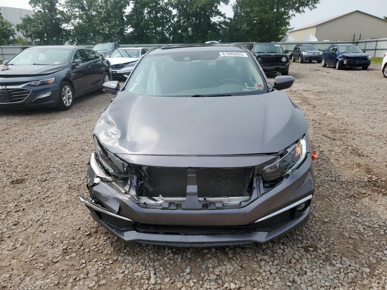 JHMFC1F3XKX004560 HONDA CIVIC 2019