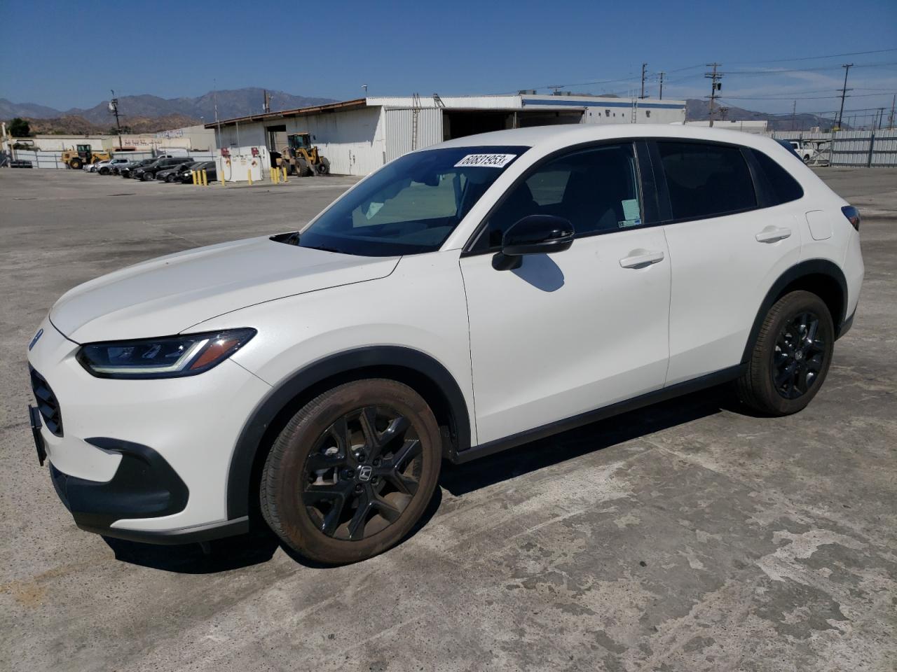 3CZRZ1H5XPM704081 HONDA HR-V 2023