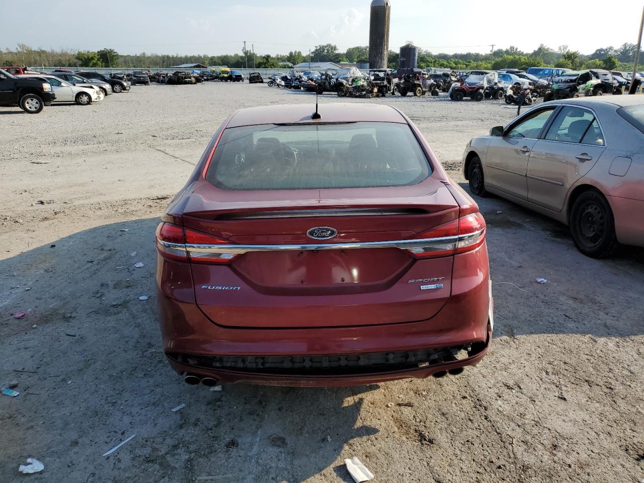 3FA6P0VP7HR245309 FORD FUSION 2017