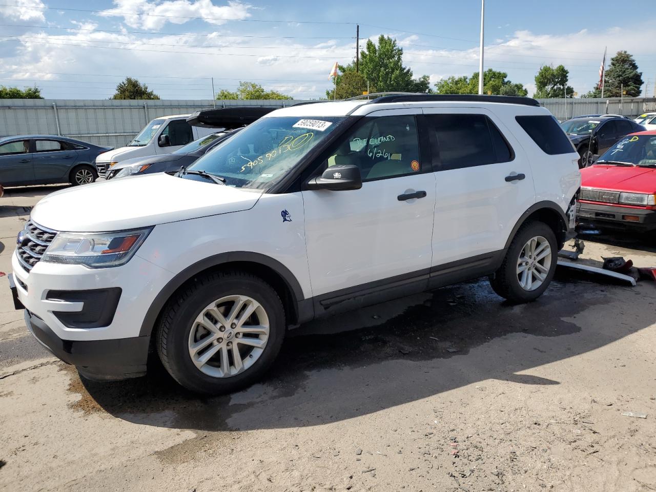 1FM5K8B83HGA69409 FORD EXPLORER 2017