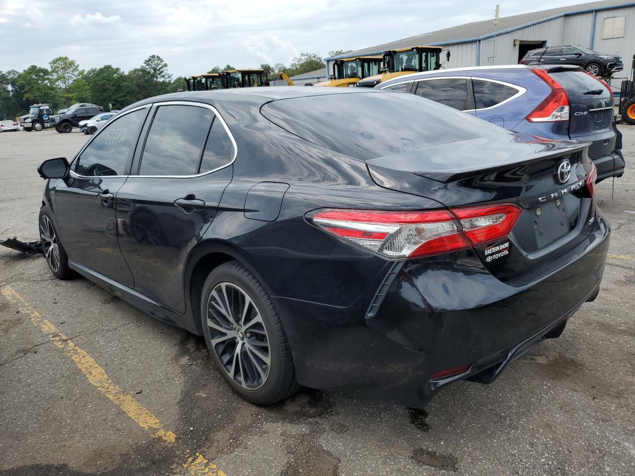 4T1B11HK7JU053155 TOYOTA CAMRY 2018