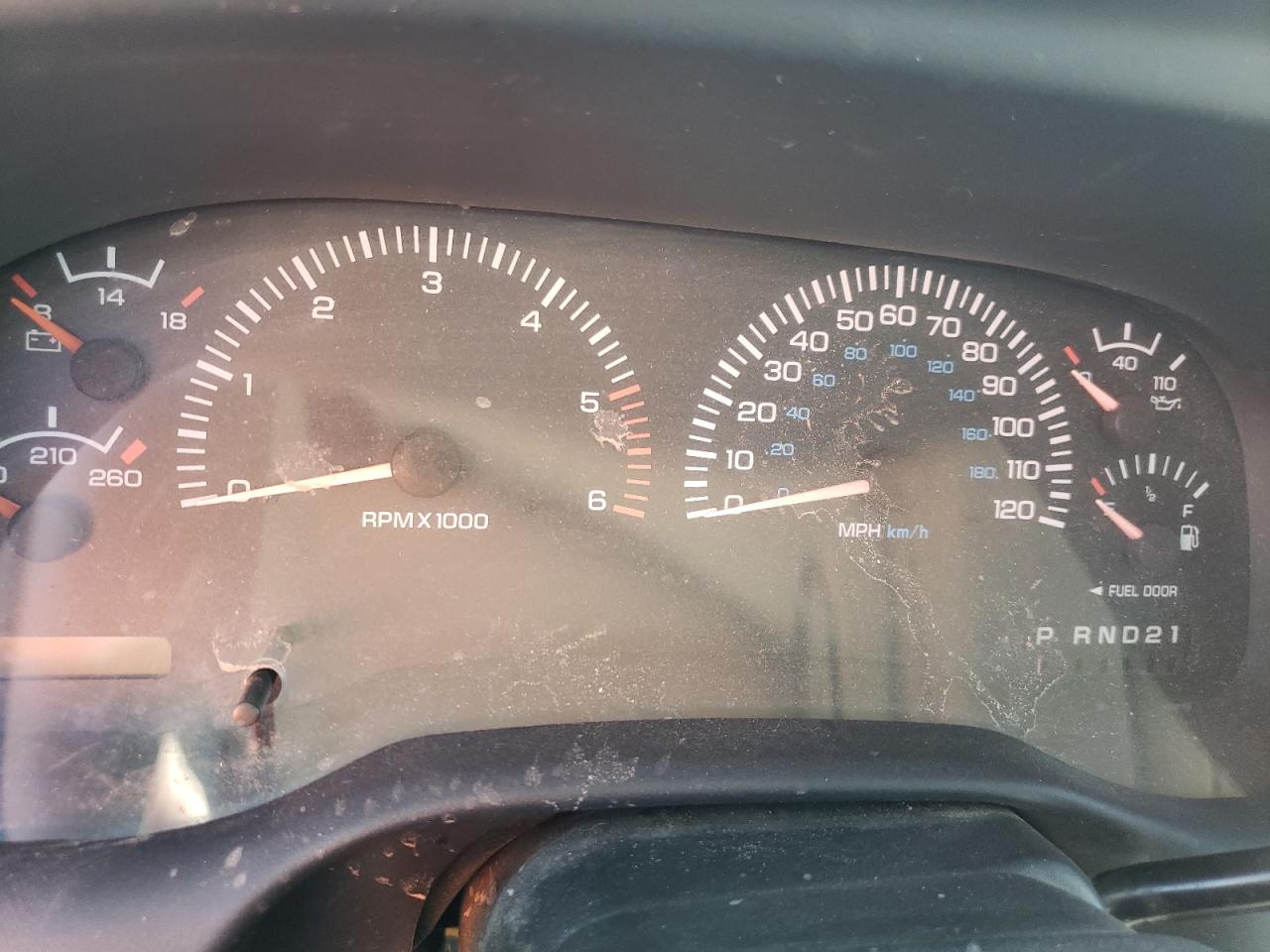 1B7KF23Z4WJ238952 1998 Dodge Ram 2500