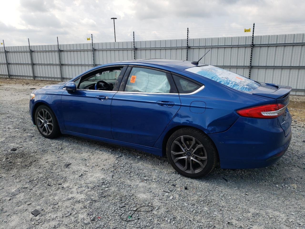 3FA6P0HD7HR352670 FORD FUSION 2017