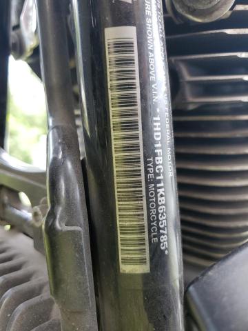 2019 HARLEY-DAVIDSON FLHR - 1HD1FBC11KB635785