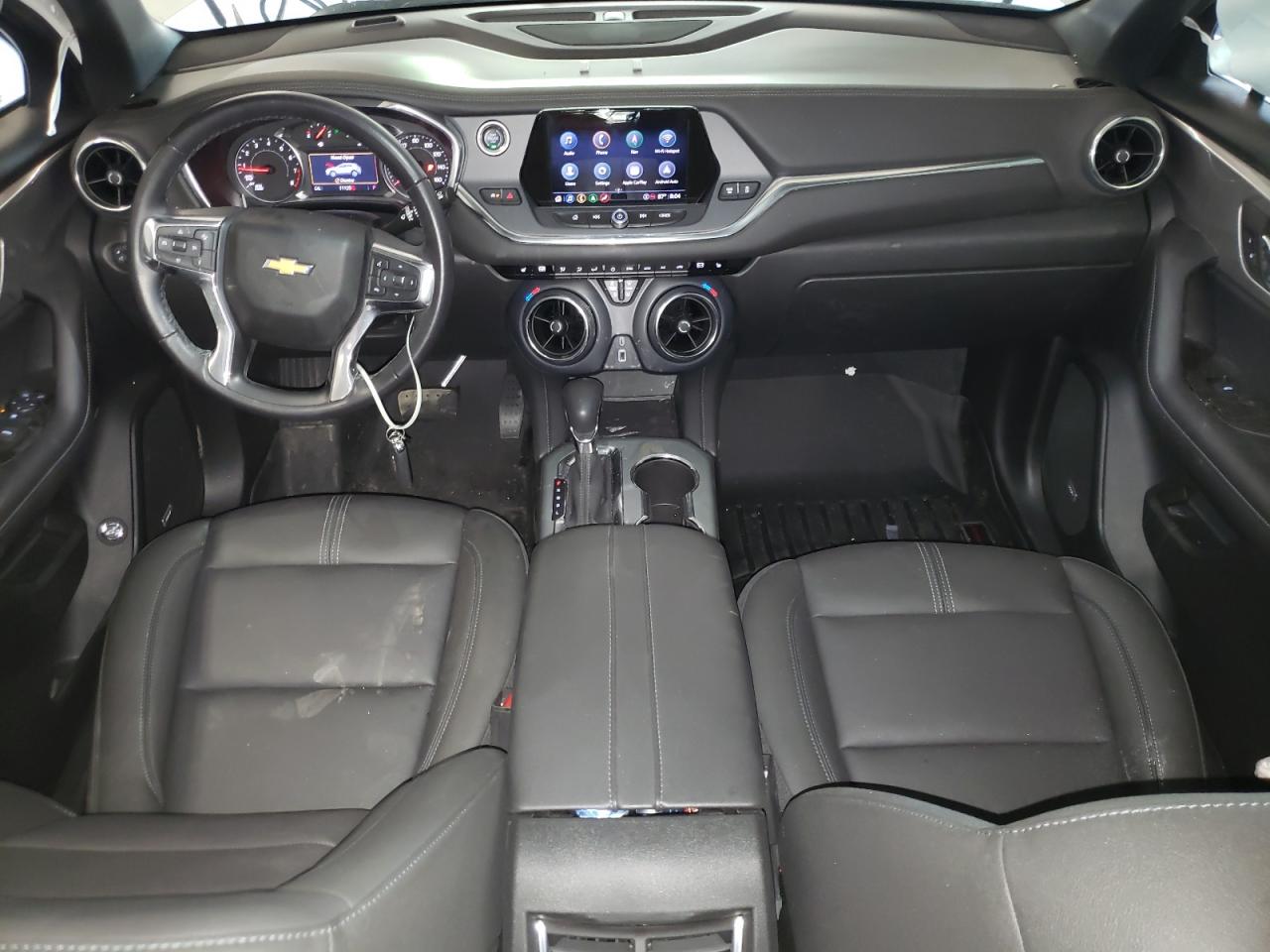 3GNKBDRS5NS194546 CHEVROLET BLAZER 2022