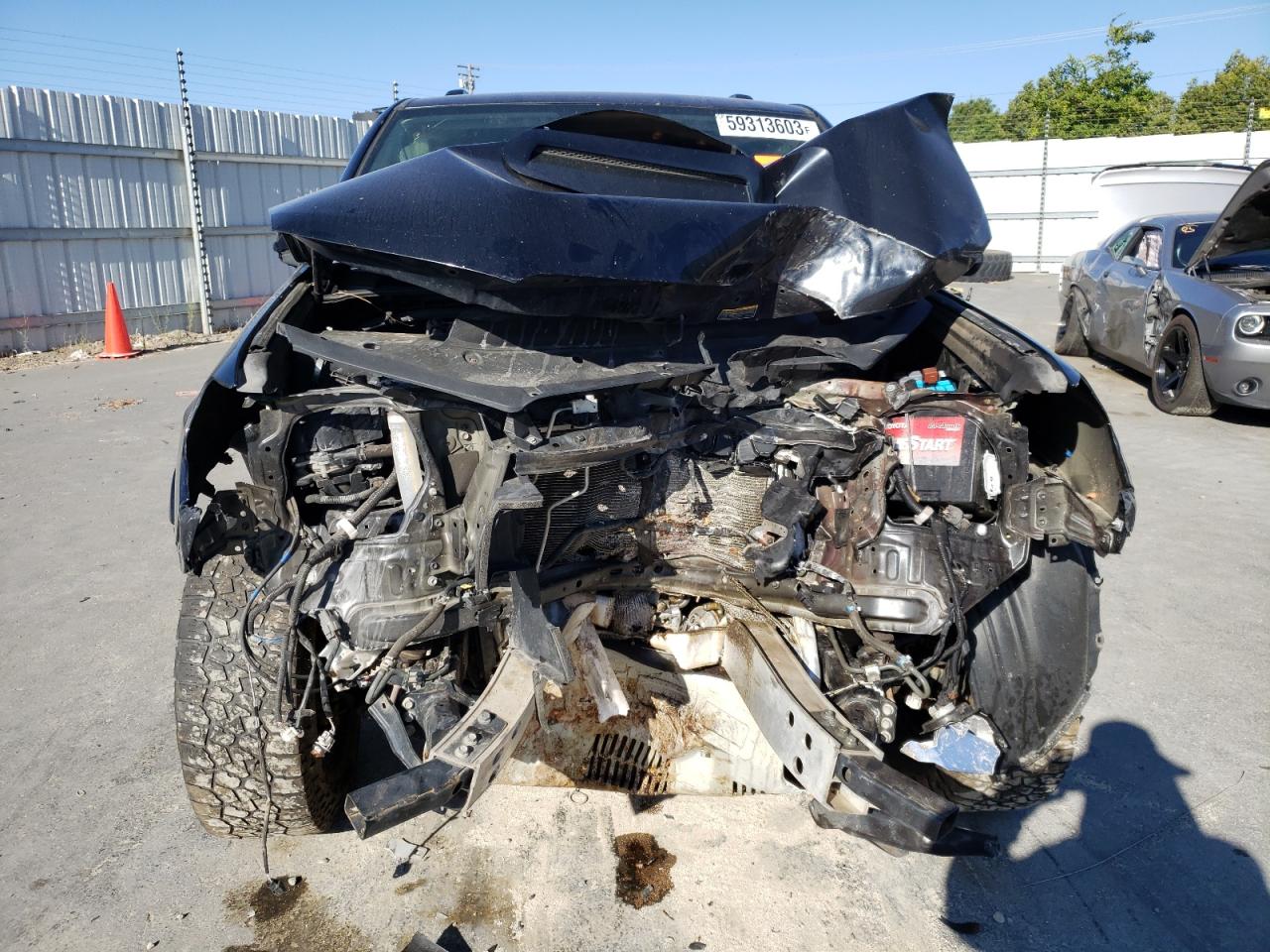 JTEBU5JR5J5505314 TOYOTA 4RUNNER 2018