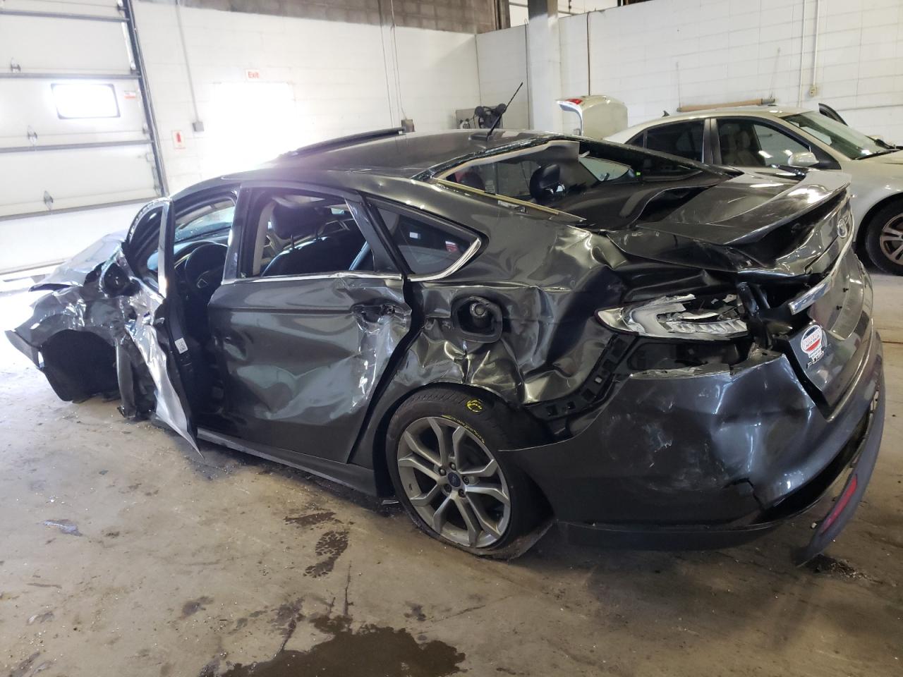 3FA6P0LU0HR222883 FORD FUSION 2017