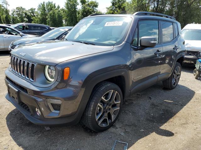 2021 Jeep Renegade Limited