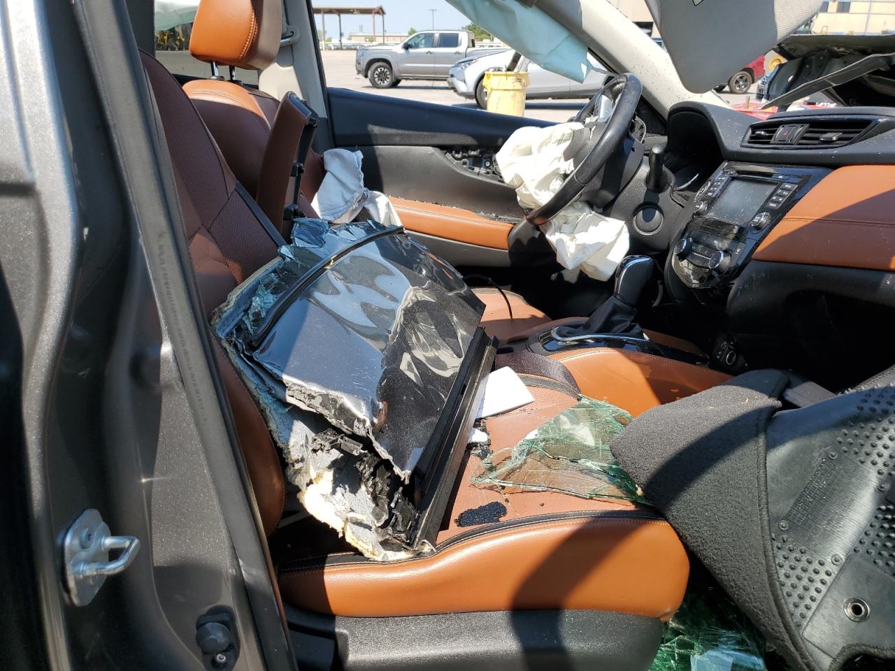 JN8AT2MV5HW024689 NISSAN ROGUE 2017