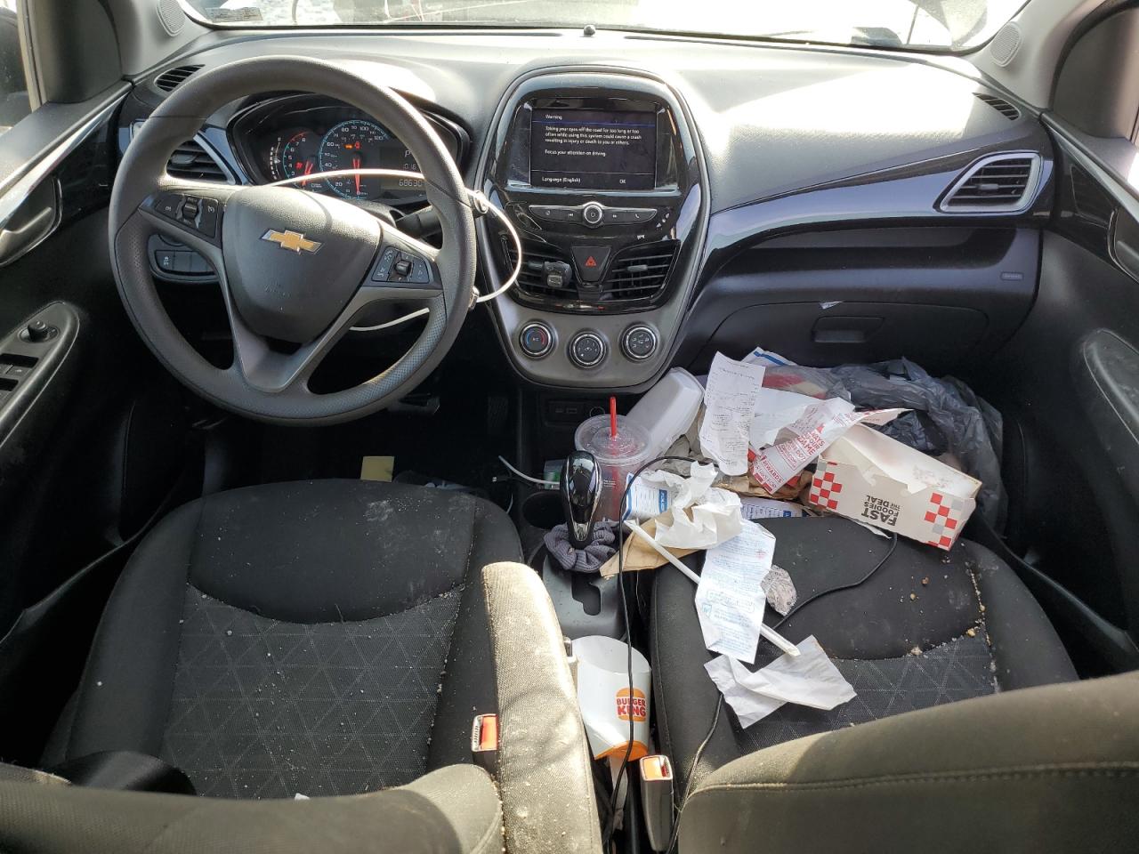 KL8CD6SA4LC449753 CHEVROLET SPARK 2020