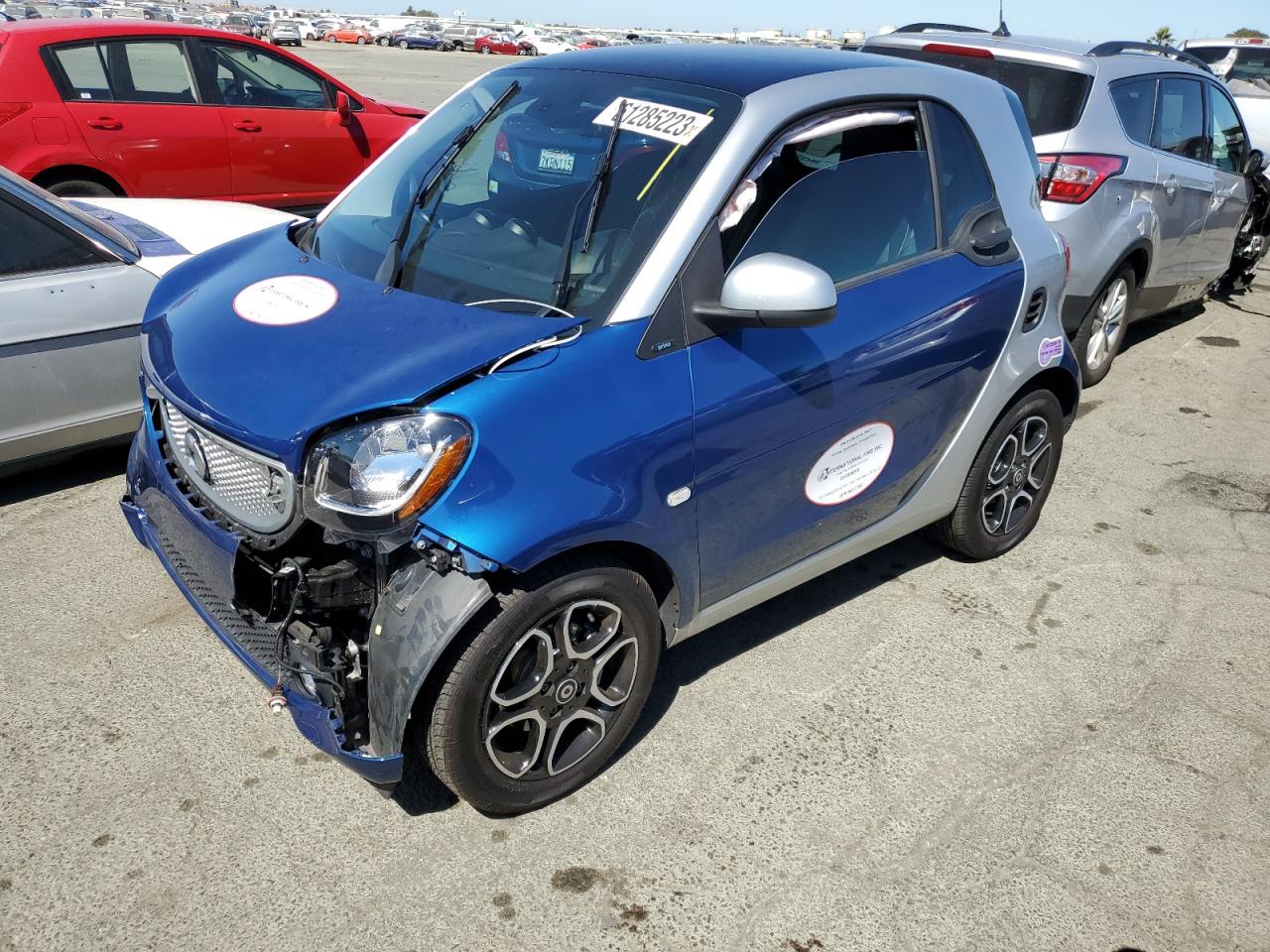 Smart Turbo Fortwo 2018