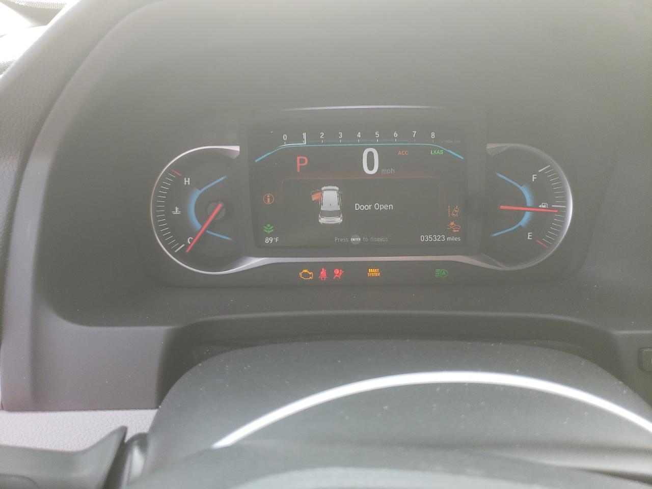 5FNYF5H52KB046092 HONDA PILOT 2019
