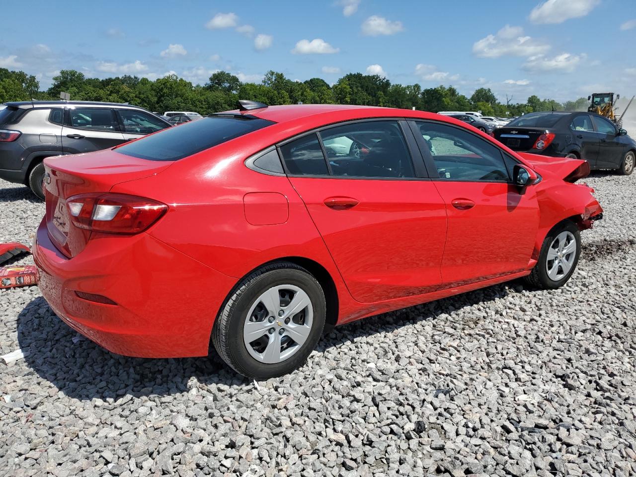 1G1BJ5SM3K7106125 CHEVROLET CRUZE 2019