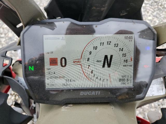 2023 DUCATI PANIGALE V ZDMDAGWW6PB005418