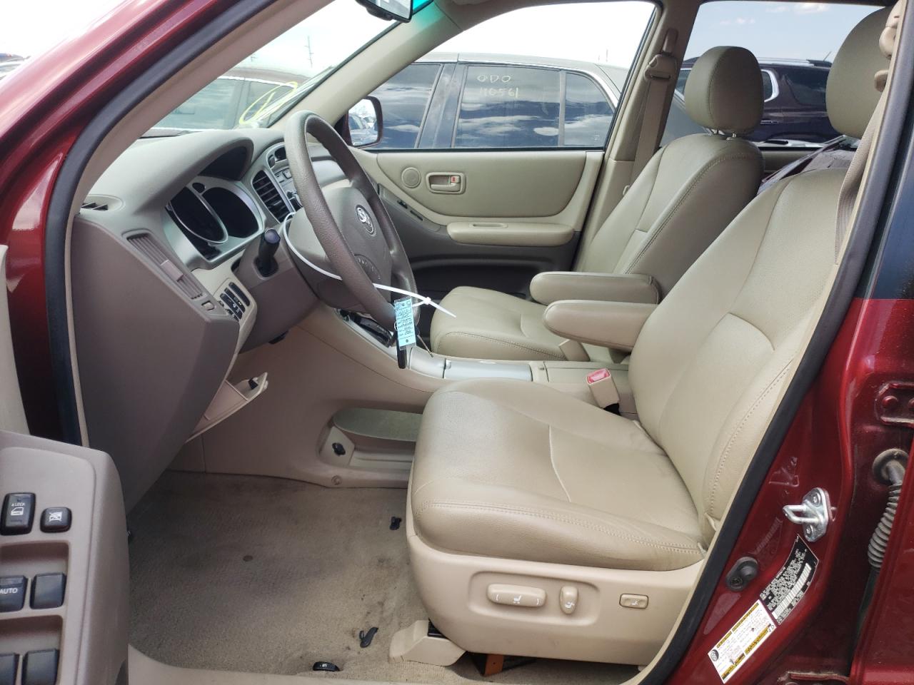 JTEDP21A950072480 2005 Toyota Highlander Limited