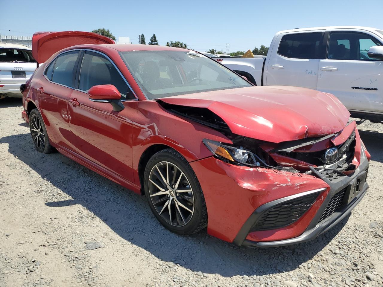 4T1G11AK1NU002756 TOYOTA CAMRY 2022